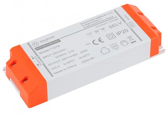 Блок живлення LVM 48V 320W Nowodvorski 11278