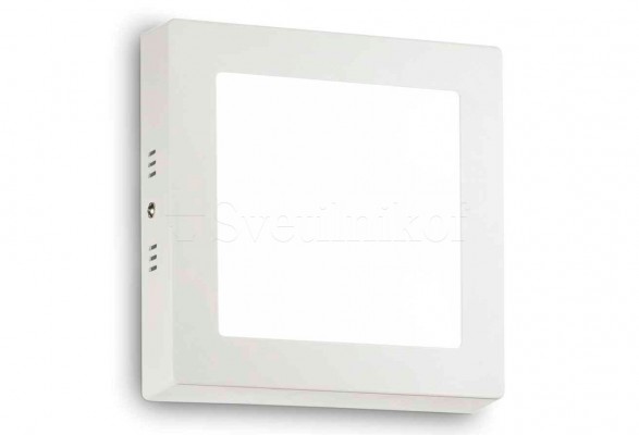 Светильник UNIVERSAL 13W 4000K SQ WH Ideal Lux 321769
