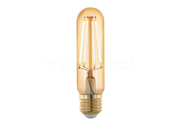 Лампа Eglo LM-E27-LED T32 4W AM 1700K DIM 11697