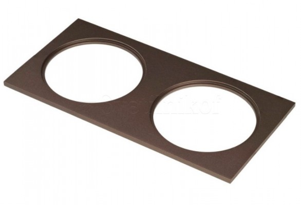 Оправа для точечного светильника TERA 2S ACC BR Azzardo AZ6337