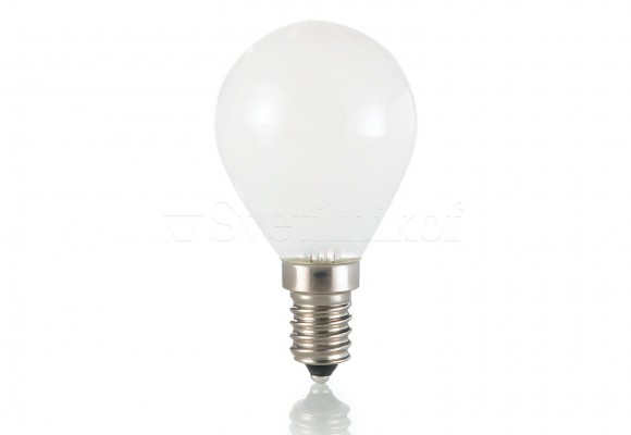 Лампа E14 4W 380lm 4000K WH Ideal Lux 253411