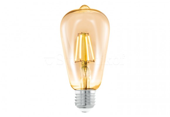 Лампа E27-LED ST64 4W AMBER 2200K Eglo 11521
