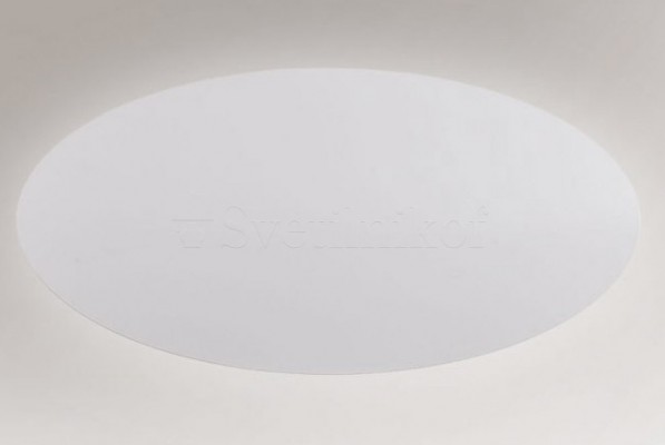 Настенный светильник SUZU LED 4000K W62 WH Shilo 8518