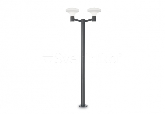 Уличный фонарь SOUND PT2 ANTRACITE Ideal Lux 146874