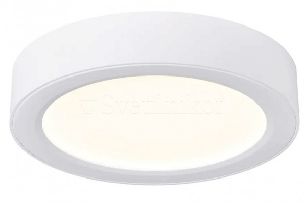Точечный светильник SOLLER LED IP44 12 WH Nordlux 2110726101