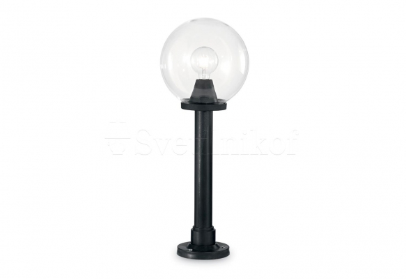 Уличный фонарь CLASSIC GLOBE PT1 SMALL TRASPARENTE Ideal Lux 187556