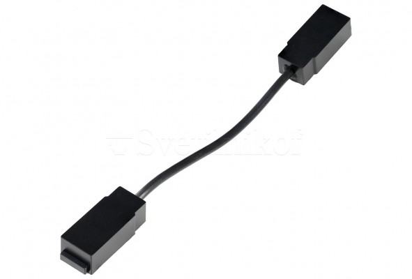 Коннектор магнитный GAMMA FLEX 3,5 cm BK Azzardo AZ5543