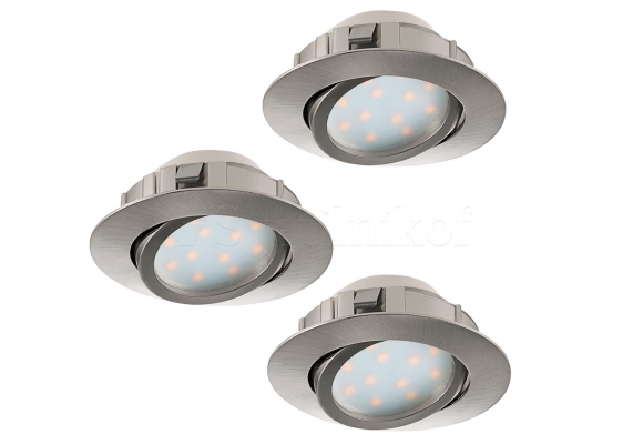 Точкові світильники Eglo PINEDA LED SET-3 95859