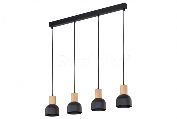 Подвесная люстра CAIRO 4 TK-Lighting 4896