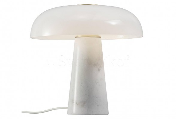 Настільна лампа GLOSSY WH DFTP Nordlux 2020505001