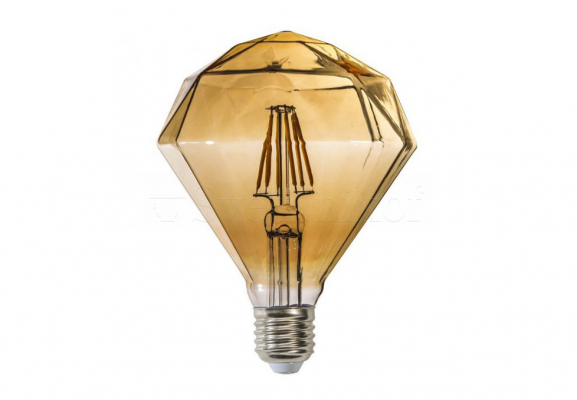 Лампа AZZARDO LED DEKO E27 6W LL127062