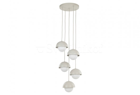 Підвісна люстра BONO 5-R BG TK-Lighting 10214