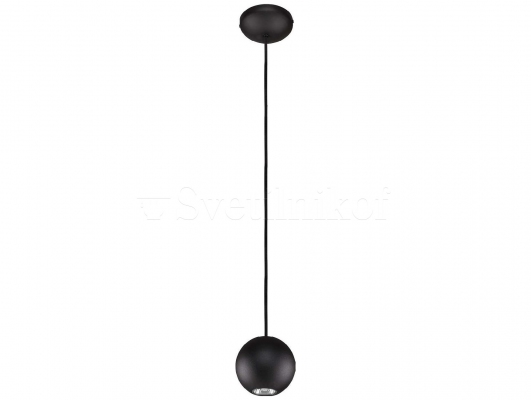 Підвісний світильник Nowodvorski BUBBLE black 1L 6031