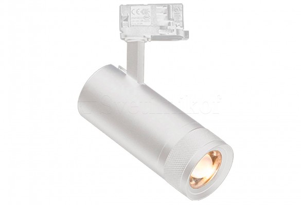 Трековый светильник EOS 15W LED 3000K WH Ideal Lux 286594