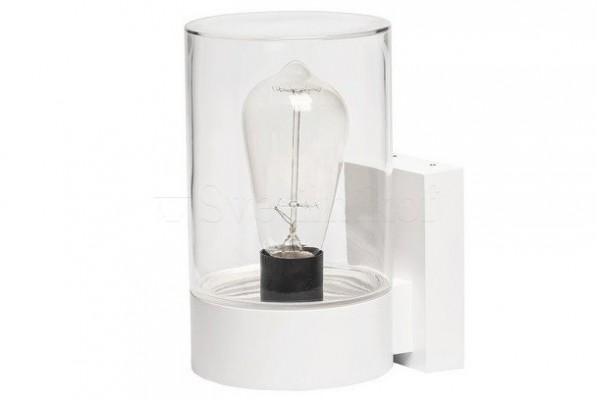 Уличное бра OUT120 WS-E27 WH IP65 Zarlight 03371W