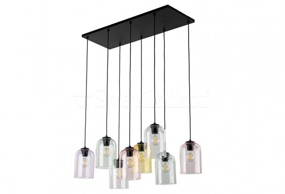 Підвісна люстра MOLLY 8 MULTI TK-Lighting 10303