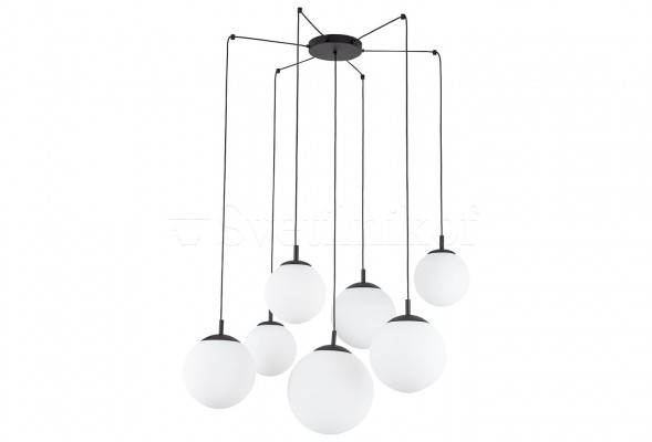 Підвісна люстра ESME 7 WH TK-Lighting 4794