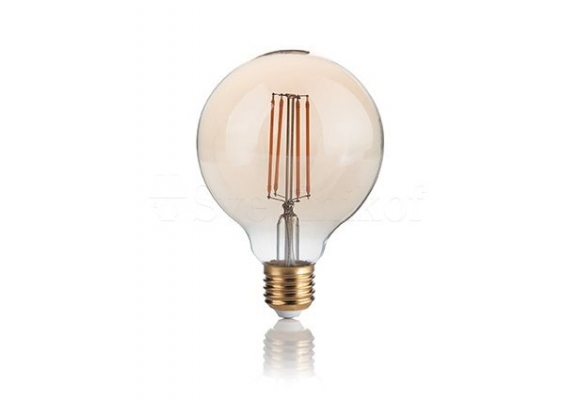 Лампа VINTAGE E27 4W GLOBO SMALL Ideal Lux 151717