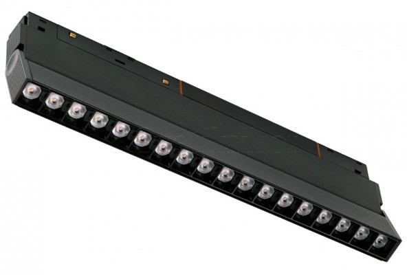 Магнітний трековий світильник ALFA CYRUS LED 18W 3000K BK Azzardo AZ5485