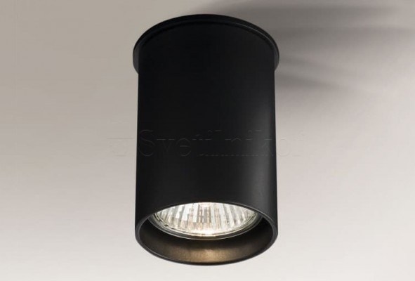 Точечный светильник ARIDA 1 9cm BK Shilo 1109