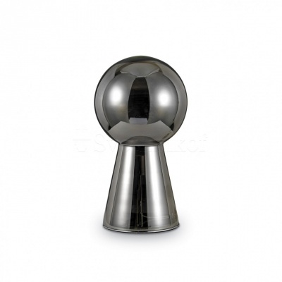 Лампа настольная BIRILLO TL1 SMALL FUME' Ideal Lux 116570