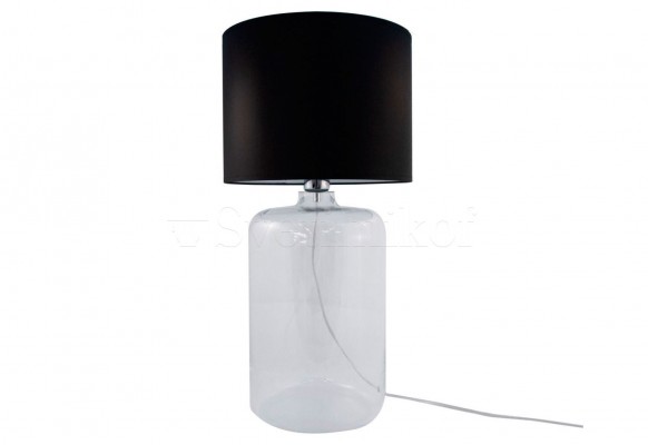 Настольная лампа AMARSA TRANSPARENT ZumaLine 5507BK
