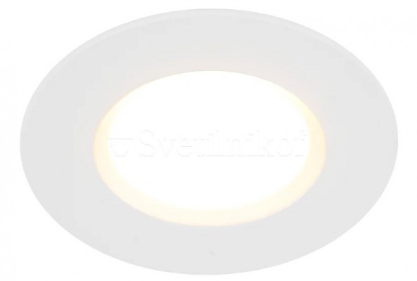 Точковий  світильник SIEGE LED IP65 WH Nordlux 2110370101