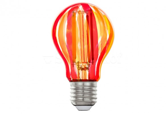 Лампа E27-LED-A60 6,5W 1800K COLOUR-R Eglo 12568