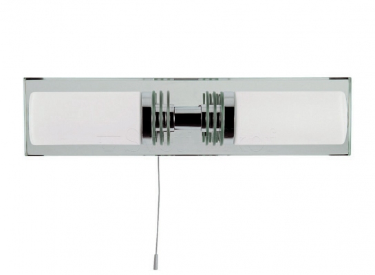 Настенный светильник для ванной Searchlight Lima 5612-2CC-LED