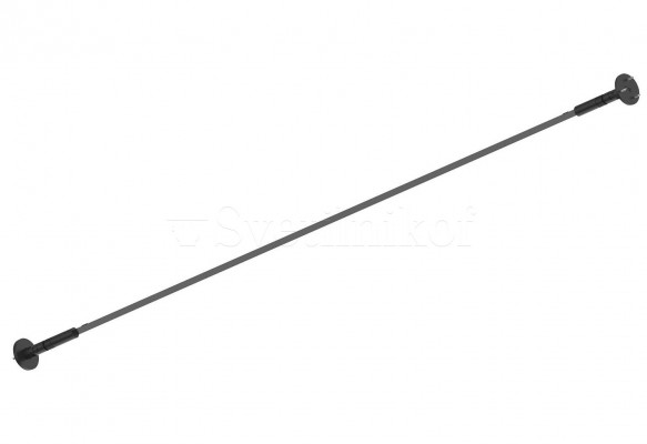 Трос TESI 5 m BK Ideal Lux 302263