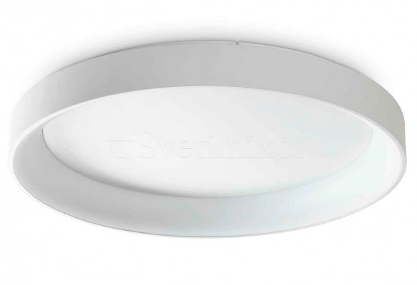 Потолочный светильник ZIGGY LED 80 cm WH Ideal Lux 317908