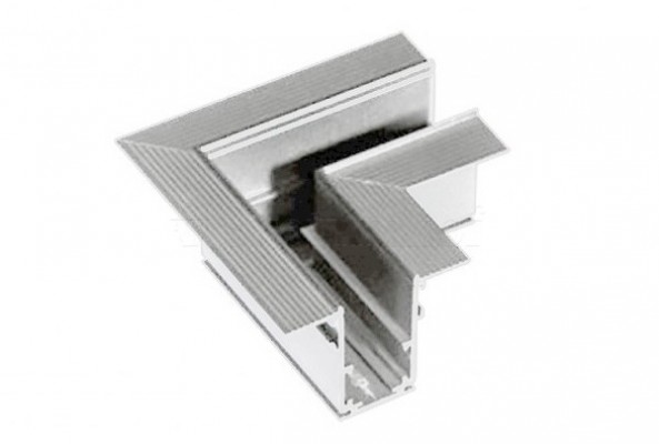 Конектор кутовий магнітний ALFA 52 Gips1 A WH Azzardo AZ5461