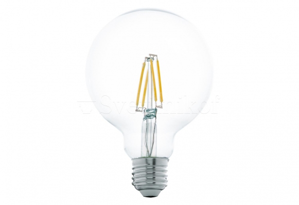 Лампа Eglo LM-E27-LED G95 4W 2700K 11502
