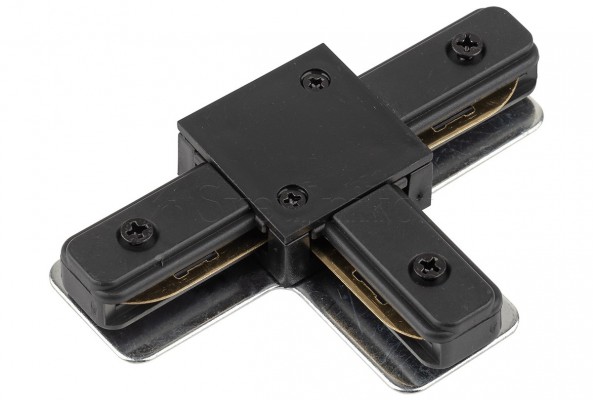 Коннектор T-TRACER 1-ph BK TK-Lighting 3519