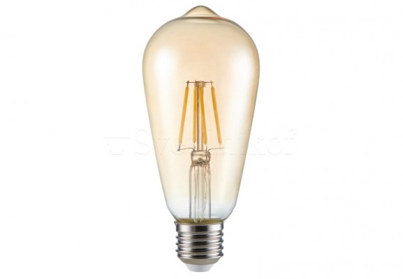 Лампа ST64 FILLED 6W E27-WW Kanlux 26041