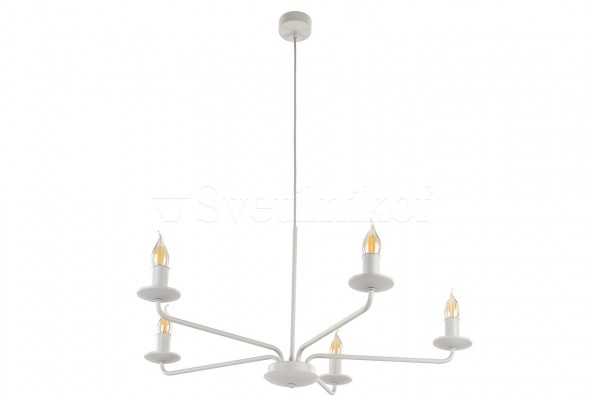Подвесная люстра LIMAL 5 BG TK-Lighting 10253