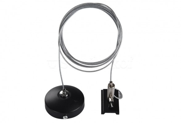 Подвес электрический трековый TRACK 3-LINE 1,5m BK Azzardo AZ4797