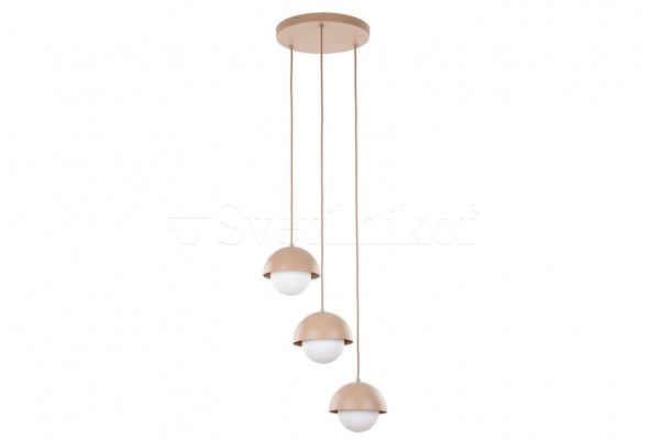 Підвісна люстра BONO 3-R SAB TK-Lighting 10720