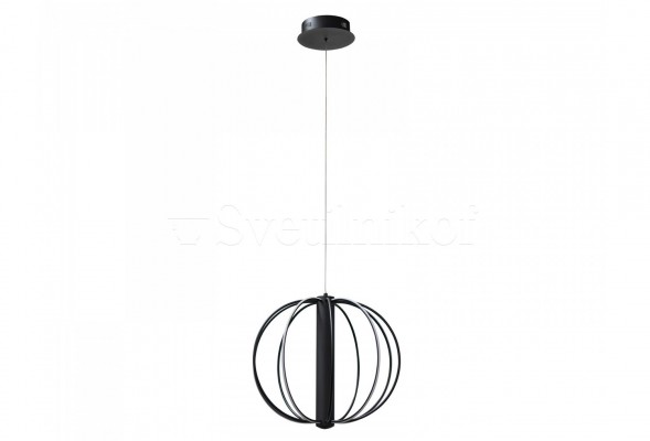 Підвісна люстра ZOE 60 LED DIMM BK Azzardo AZ6779