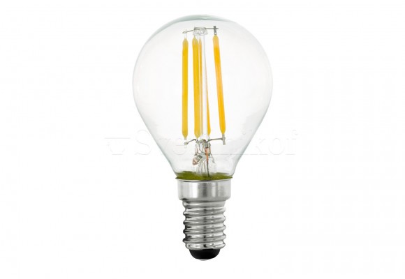 Лампа E14-LED-P45 4W 2700K Eglo 11754