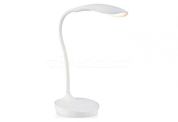 Настольная лампа Swan LED WH Markslojd 106093