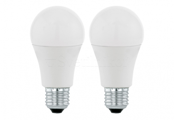 Лампа Eglo LM-E27-LED A60 11W 3000K 2-set 11484