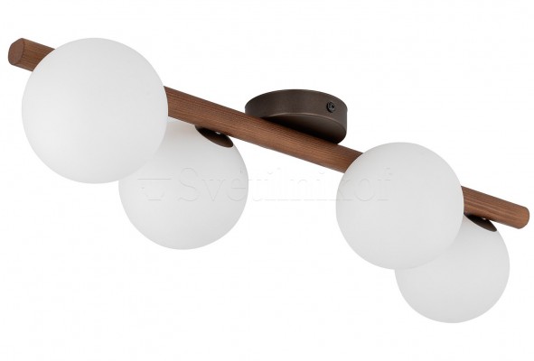 Потолочная люстра ESTERA 4 WOOD-dark TK-Lighting 10270