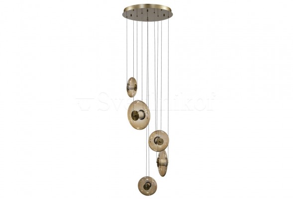 Подвесная люстра ANDORA 5 LED 3-Step Dimm AM Azzardo AZ6886