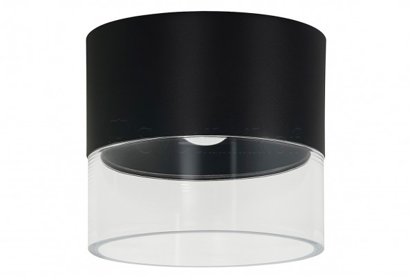 Потолочный светильник LIMAN 6W LED CCT BK Azzardo AZ6548