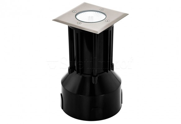 Грунтовый светильник RIGA 3 LED SQ 4000K Eglo 62347