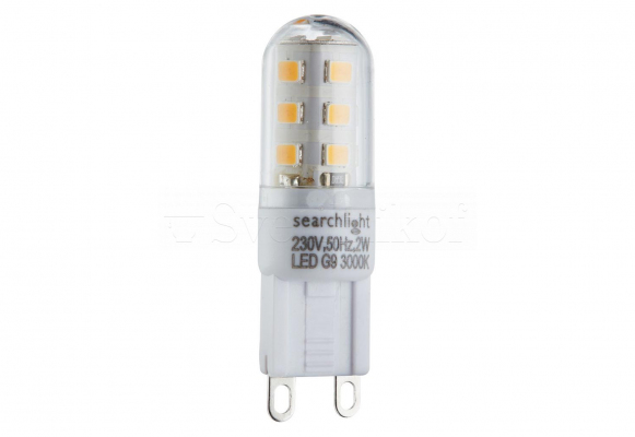 Лампа G9 LED 2W 2700K 10-set Searchlight PL1902WW