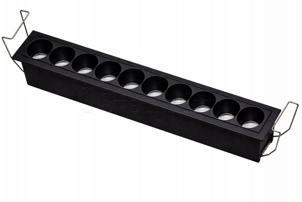 Точечный светильник TETRIX GIPS LED 10 20W CCT DIMM BK Azzardo AZ6278