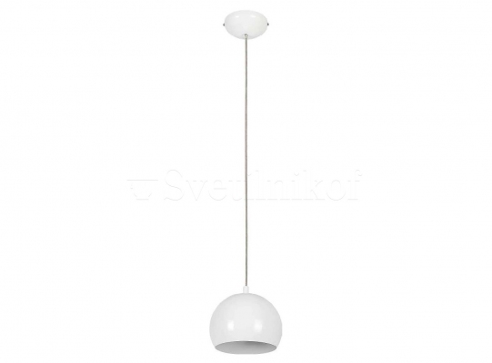 Підвісний світильник Nowodvorski BALL white 1L 6598