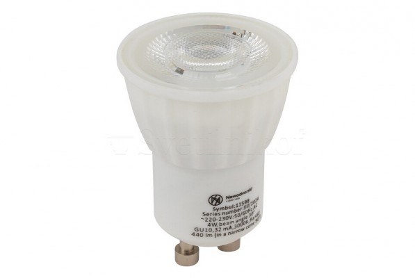 Лампа GU10 R35 4W 3000K Nowodvorski 11598
